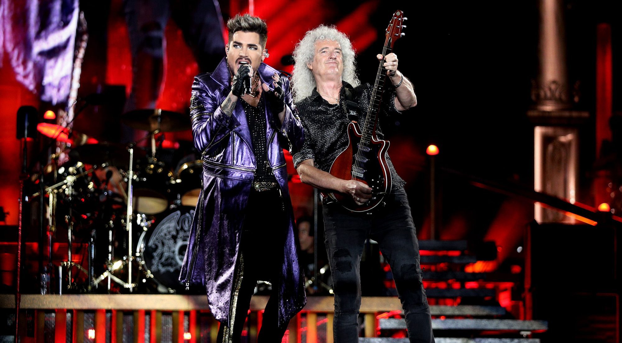 Queen + Adam Lambert Band. Queen Adam Lambert.